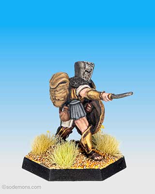 FTF40 Fighter with Boeotian Shield