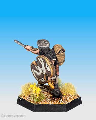 FTF40 Fighter with Boeotian Shield