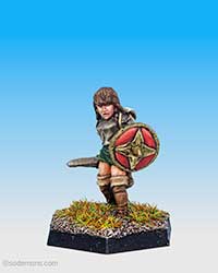 FTF47 Female Fighter with Sword