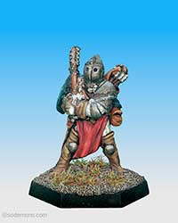 FTF53 Fighter with Mace and Bow