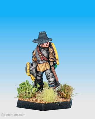 FTF76 Fighter guarding carrying Helmet