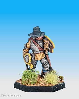 FTF76 Fighter guarding carrying Helmet