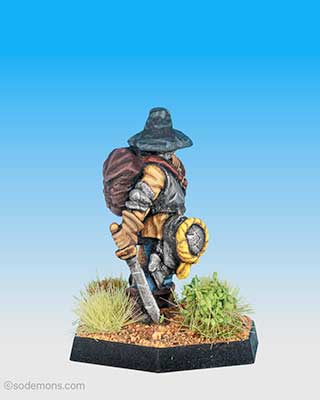 FTF76 Fighter guarding carrying Helmet