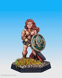 FTF105 Female Chaos Warrior