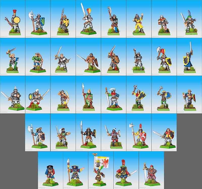 Marauder MM60 Fighters and MM61 Fighter Command