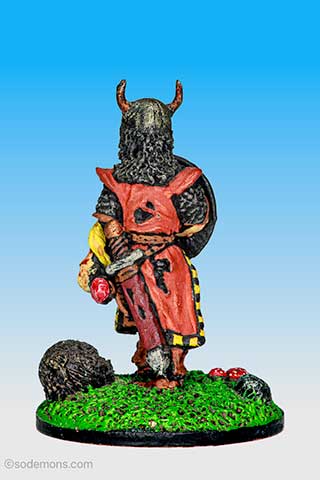 C17 Skeleton conversion - John Blanche