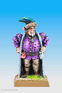Empire Citizen Merchant - John Blanche