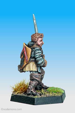 C01 Fighter - Sir Bryan of Linby