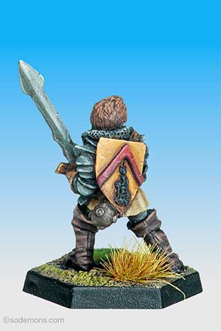 C01 Fighter - Sir Bryan of Linby