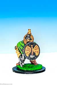 FS53-1 Dwarf Guardsman in Plate Armour