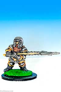 FS53-3 Dwarf Guardsman in Plate Armour