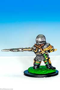 FS53-3 Dwarf Guardsman in Plate Armour