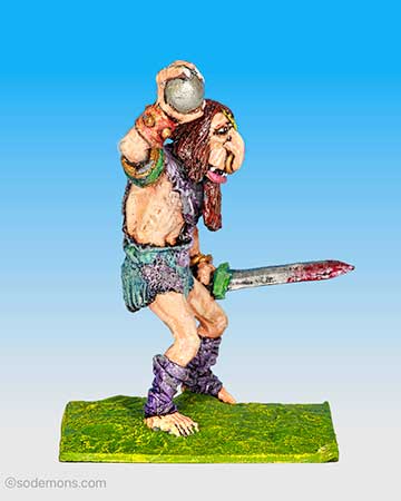 C28 Giant by Joe Dever