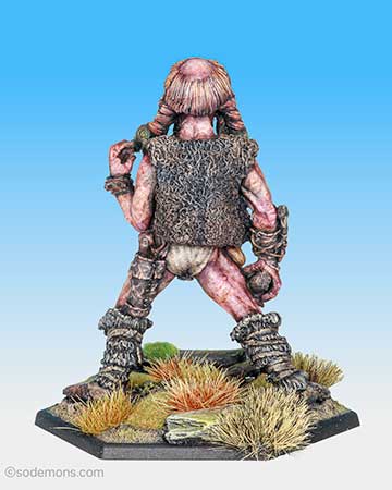 Markul Grimmock from McDeath by Paul Cubbin