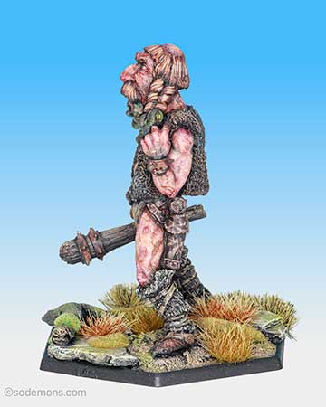 Markul Grimmock from McDeath by Paul Cubbin