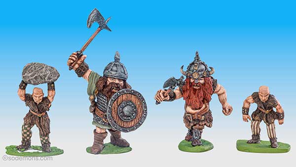 Oracle & Asgard Giants