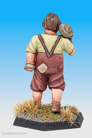 Minifigs ME39 Giant