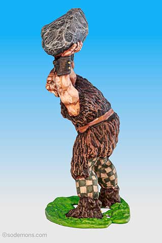 Oracle Miniatures: OR10 Giant hurling Rock