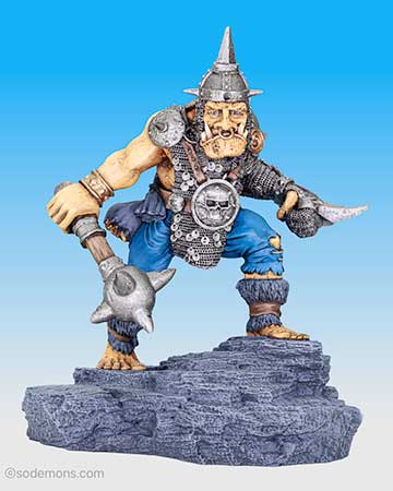 Ogre Statue