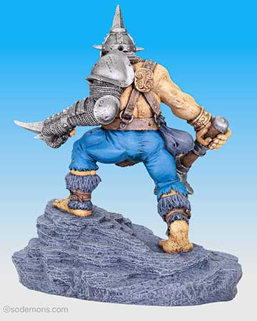 Ogre Statue