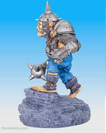 Ogre Statue