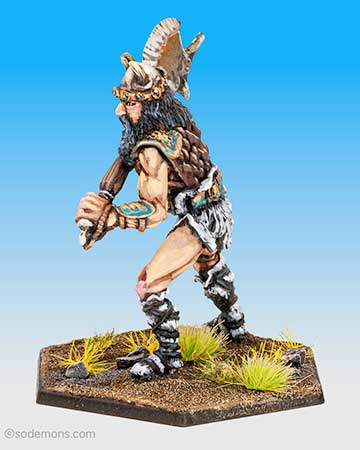 FF12-2 Mountain Giant with Battle Axe