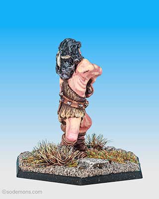 FF15-1 Hill Giant swinging Club