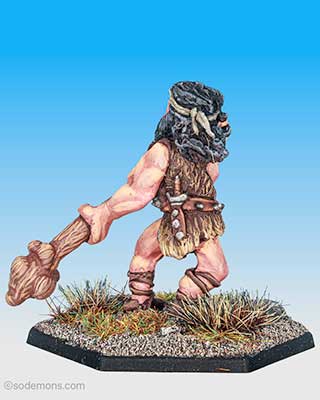 FF15-1 Hill Giant swinging Club