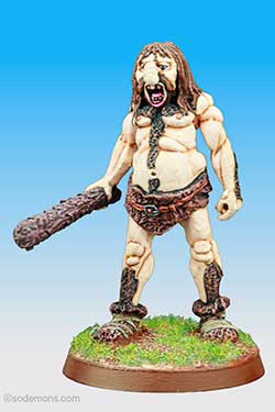 FF64-2 George the Mountain Giant