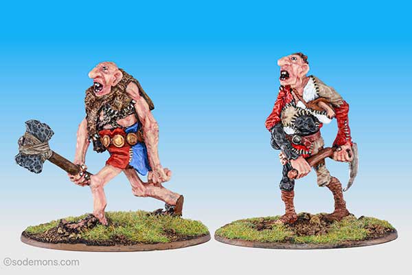 Stone and Forest Giant