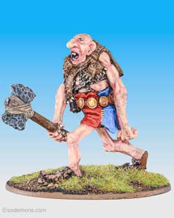 C28 Stone Giant (01-313 Troll Giant B)