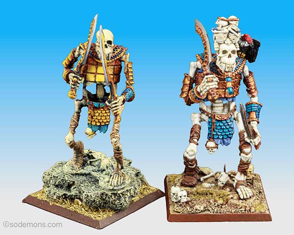 Tomb Kings Bone Giant