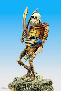Tomb Kings Bone Giant - Head 2
