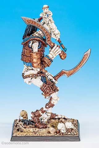 Tomb Kings Bone Giant - Head 1