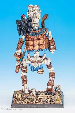 Tomb Kings Bone Giant - Head 1