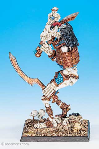 Tomb Kings Bone Giant - Head 1