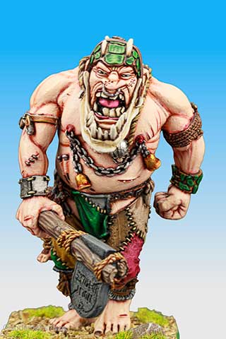 Orc and Goblins Giant - Cap & Mask Head