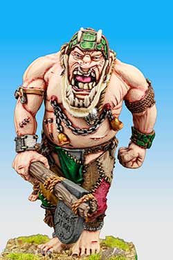 Orc and Goblins Giant - Cap & Mask Head