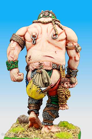Orc and Goblins Giant - Cap & Mask Head