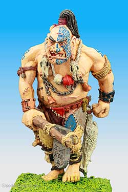 Orc and Goblins Giant - Bare Head