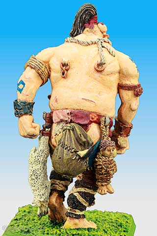Orc and Goblins Giant - Bare Head