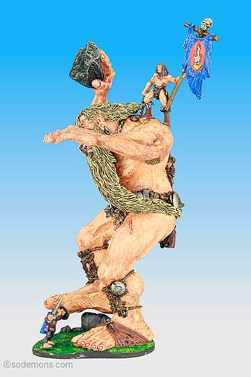 Grenadier Barbarian Battle Giant