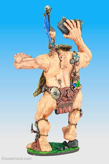 Grenadier Barbarian Battle Giant
