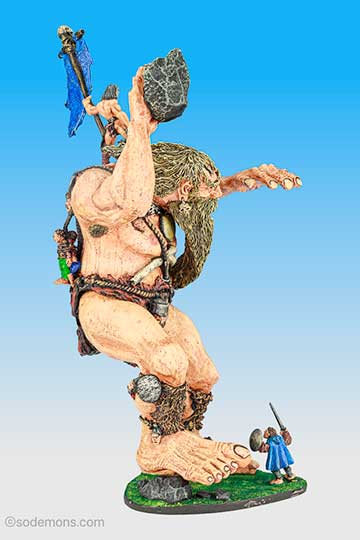 Grenadier Barbarian Battle Giant