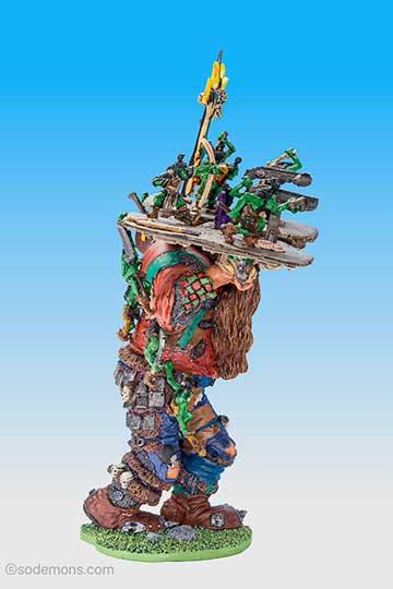 Grenadier Goblin War Giant
