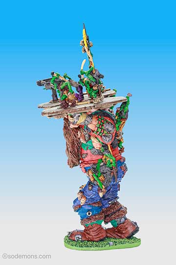 Grenadier Goblin War Giant