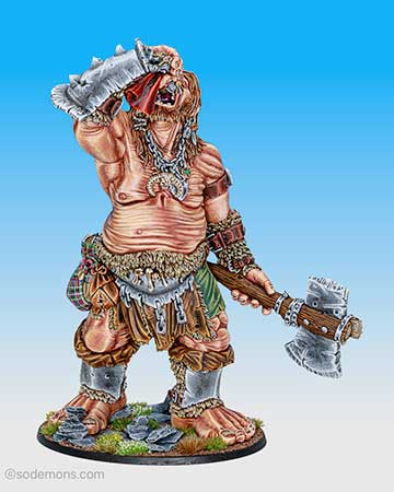 Heresy - Mucklegeet The Giant