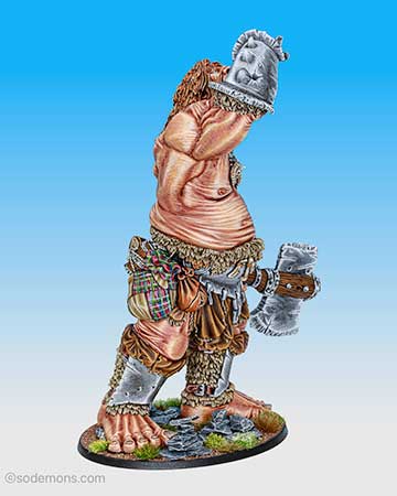 Heresy - Mucklegeet The Giant