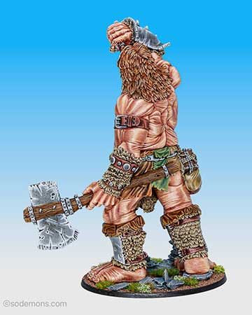 Heresy - Mucklegeet The Giant