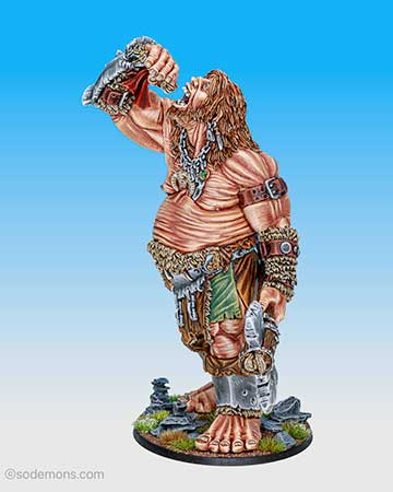 Heresy - Mucklegeet The Giant